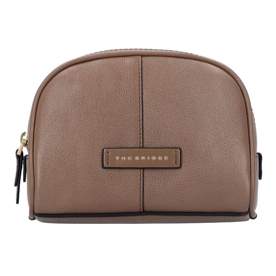 The Bridge Elisabetta Cosmetische tas Leer 18 cm