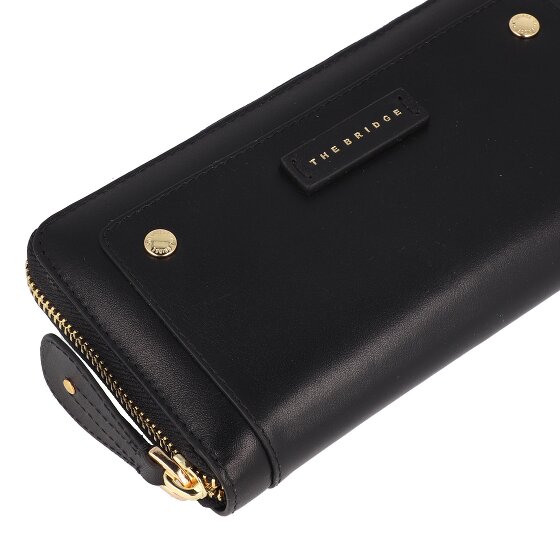 The Bridge Cecilia Portemonnee RFID-bescherming Leer 19.5 cm