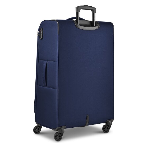 Travelite Priego 4 wielen Trolley L 77 cm