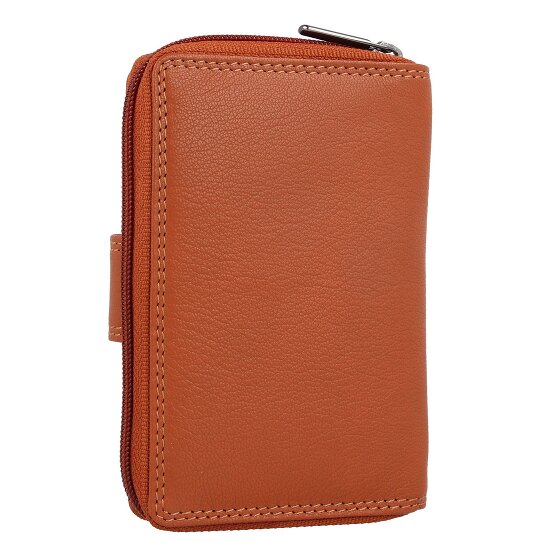 mano Donna Giulia Leren Portemonnee 9 cm