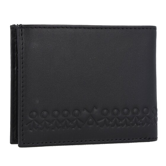 oxmox Leather Portemonnee RFID-bescherming Leer 10.5 cm