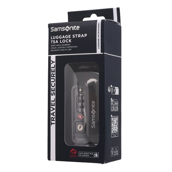 Samsonite Ta Revolution Bagageriem 5 cm