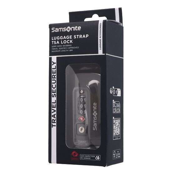 Samsonite Ta Revolution Bagageriem 5 cm Samsonite Ta Revolution Bagageriem 5 cm