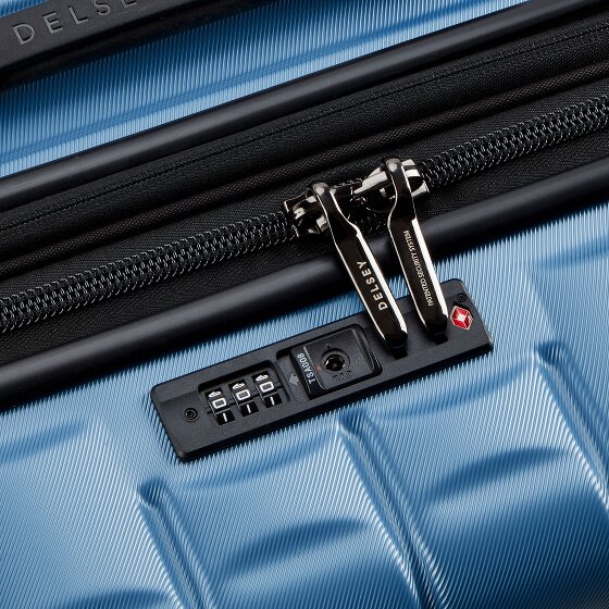 Delsey Paris Longitude 4 wielen Trolley 81 cm met uitbreidingsplooi