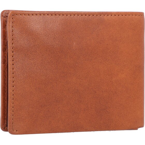 Strellson Blackwall BillFold H8 Portemonnee RFID Leer 10,5 cm