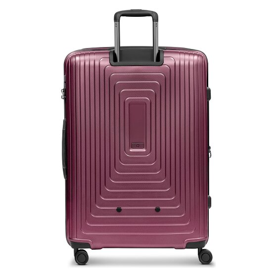 Redolz Essentials 14 4-wiel kofferset 2 stuks laptopvak met rekbare vouw