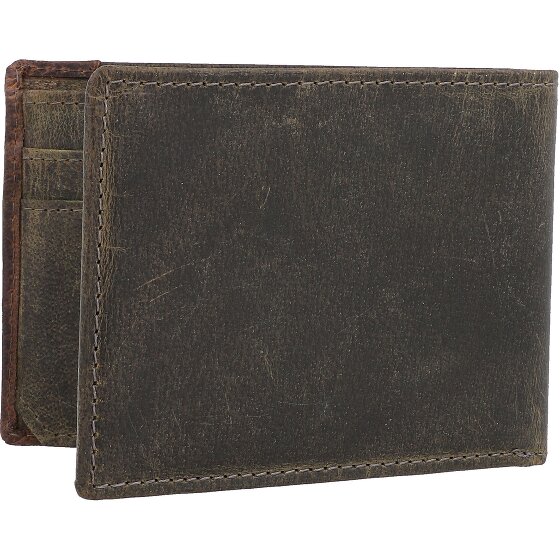 Billy the Kid Hunter portemonnee RFID leer 12 cm