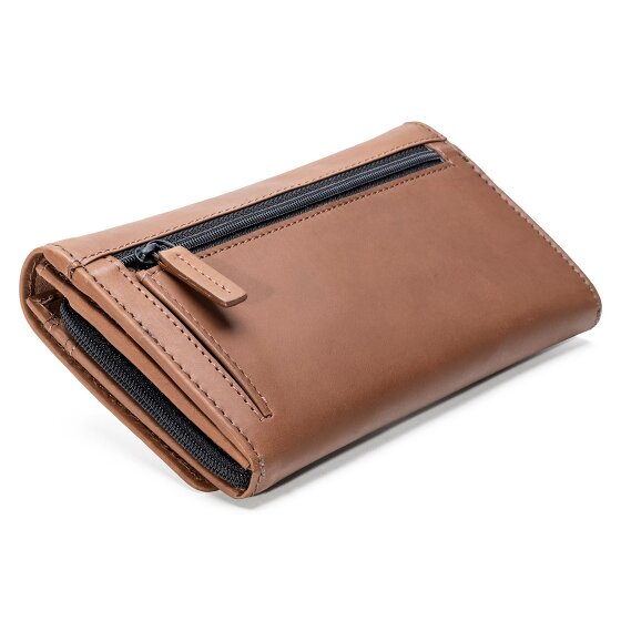Farmhood Nashville Portemonnee RFID-bescherming Leer 19.5 cm