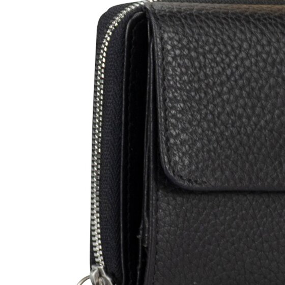 Jost Vika Portemonnee RFID-bescherming Leder 10.5 cm