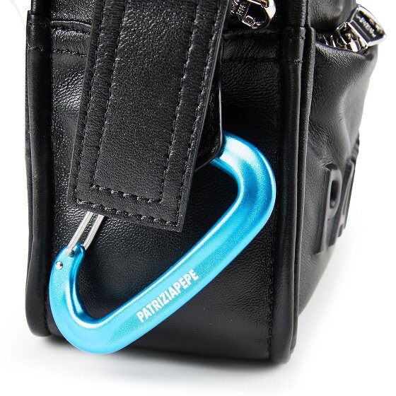 Patrizia Pepe (IM)Perfection Crossbody tas Leder 25 cm