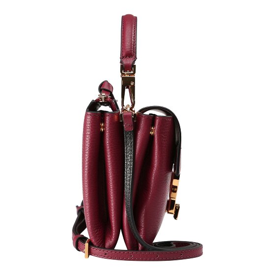 Coccinelle Arlettis handtas leer 19 cm