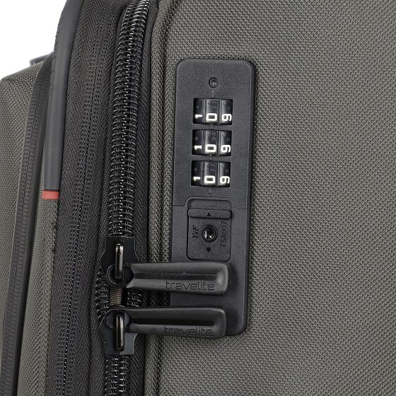 Travelite Crosslite 5.0 2 wielen Cabinewagen 54 cm