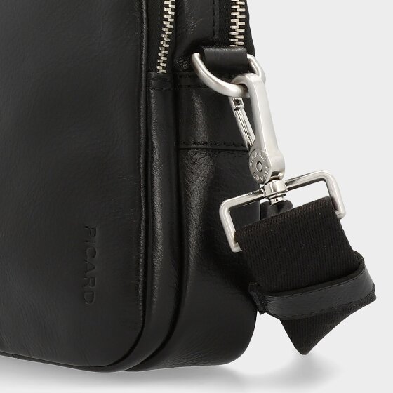 Picard Buddy Mini tas Schoudertas Leer 16 cm