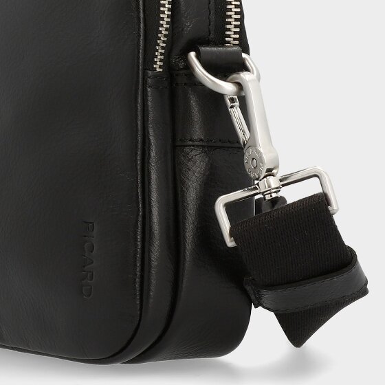 Picard Buddy Mini tas Schoudertas Leer 16 cm