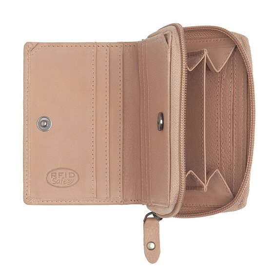 The Chesterfield Brand Floren Portemonnee RFID-bescherming Leer 11 cm