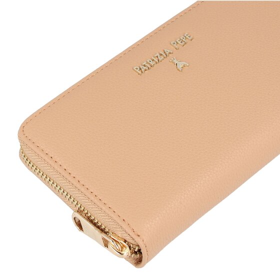 Patrizia Pepe Essentials Portemonnee Leer 19 cm