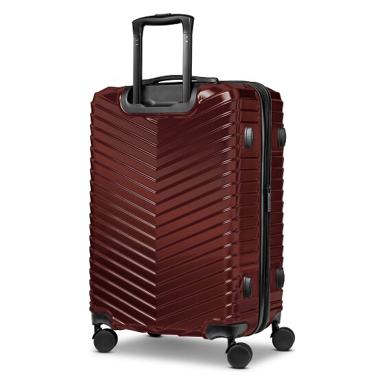 Redolz Essentials 18 2.0 4 wielen Trolley M 66 cm met uitbreidingsplooi