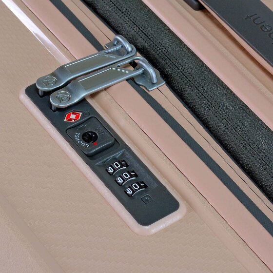 Eminent Aegis 4 wielen Trolley M 61 cm met uitbreidingsplooi