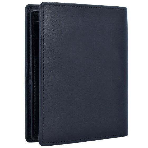 Maître F3 Heinbert Portemonnee RFID Leer 10,5 cm