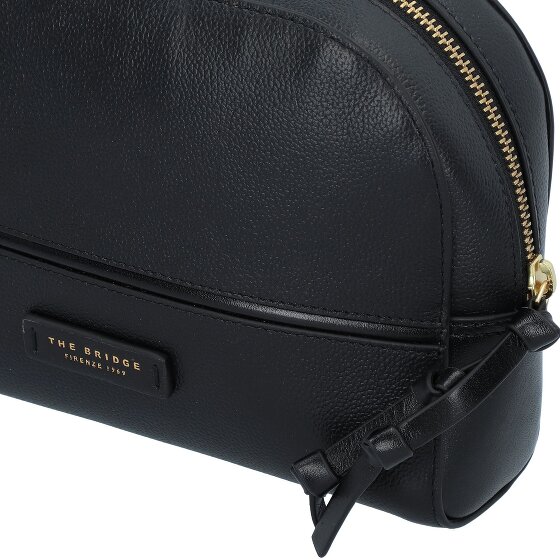 The Bridge Domitilla Toilettas Leer 14 cm