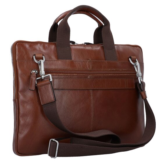 Picard Buddy Koffer Leer 40 cm Laptop compartiment
