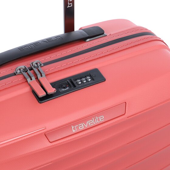 Travelite Mooby 4 wielen Cabinewagen S 55 cm