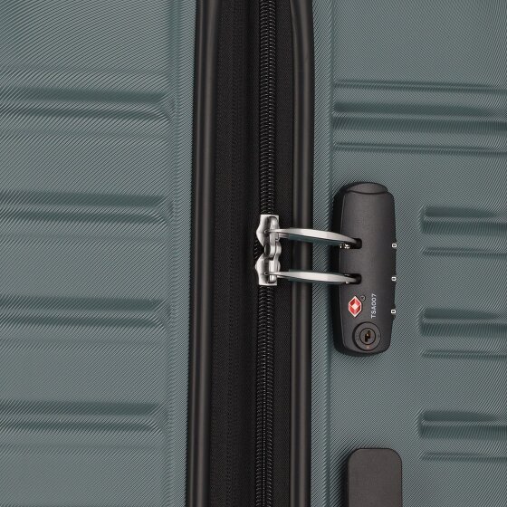 American Tourister Flashline 4 wielen Trolley 78 cm met uitbreidingsplooi