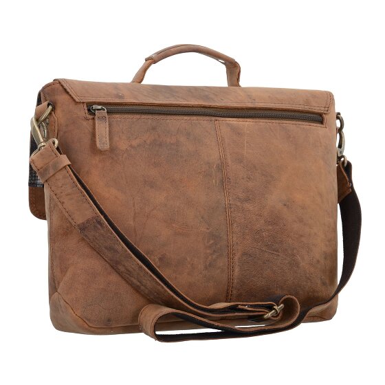 Harold's Antieke aktetas S Leder 38 cm