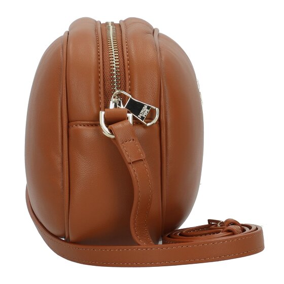 Patrizia Pepe Schoudertas Leer 22 cm