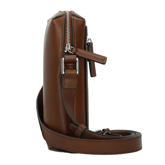 The Bridge Alberto Mini tas Schoudertas Leer 18.5 cm