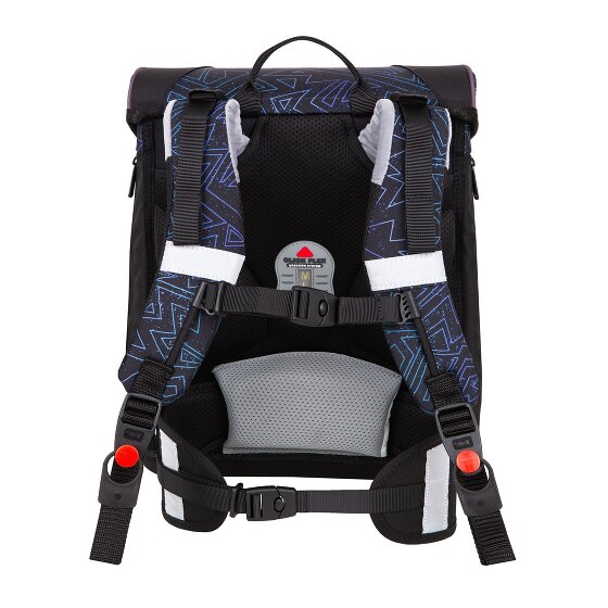 McNeill Tenero Schooltas set 5-delig