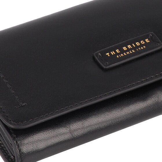 The Bridge Fiona Portemonnee RFID-bescherming Leer 19 cm