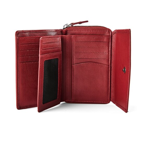 The Chesterfield Brand Doniva Portemonnee RFID-bescherming Leer 13 cm