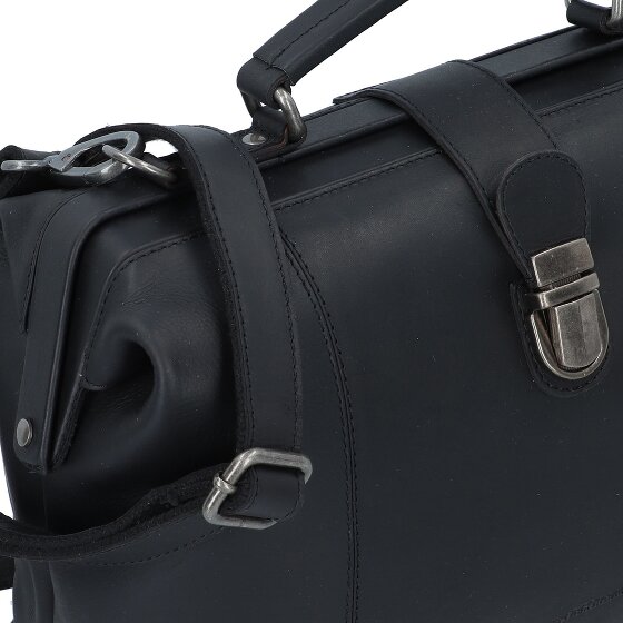 The Chesterfield Brand Wax Pull Up De zaak van de dokter Leer 32 cm