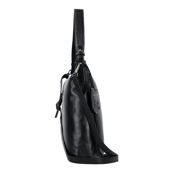 Burkely Creased Crystal Schoudertas Leer 40 cm