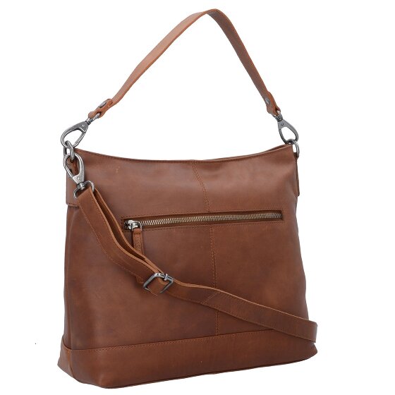 The Chesterfield Brand Wax Pull Up Schoudertas Leer 32 cm