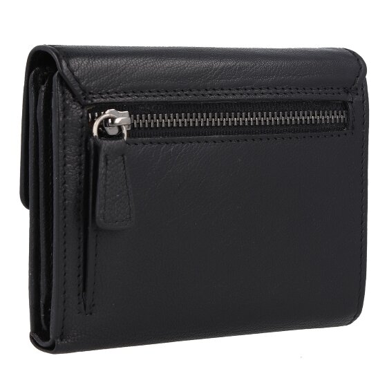 Braun Büffel Anna Portemonnee Leder 10 cm