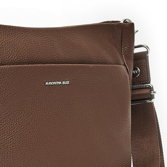 Mandarina Duck Mellow Leather Crossbody tas Leder 30 cm