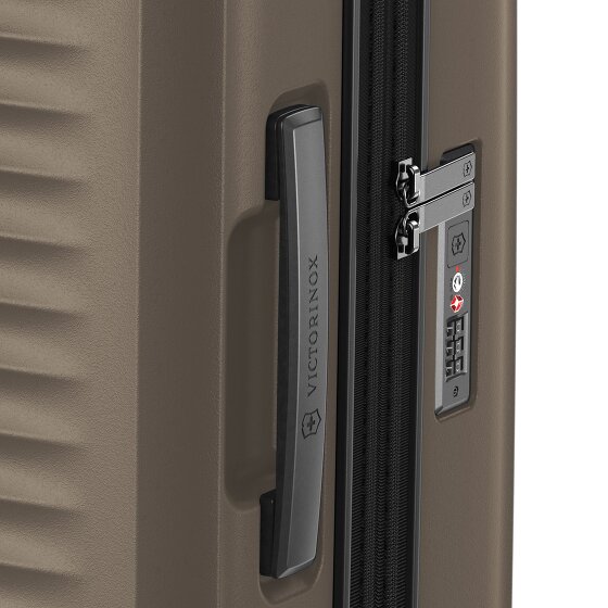 Victorinox Airox Advanced 4 wielen Cabinewagen S 55 cm Laptop compartiment met uitbreidingsplooi