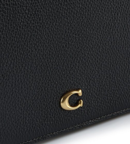 Coach Mila Schoudertas Leer 20 cm