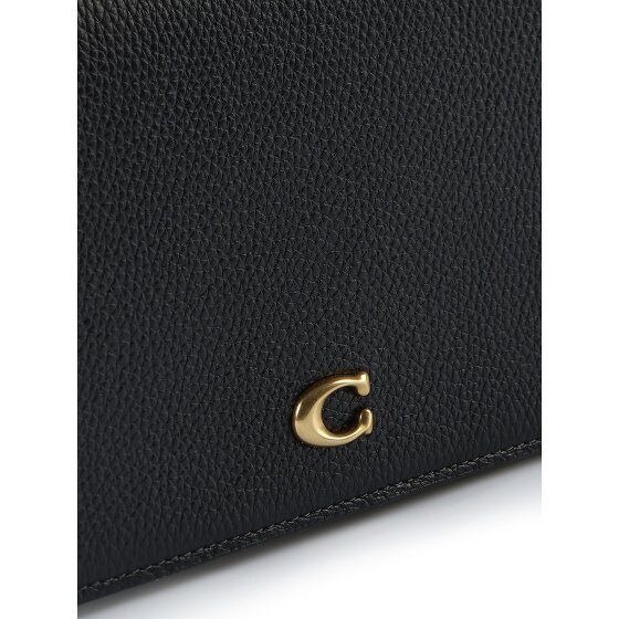 Coach Mila Schoudertas Leer 20 cm