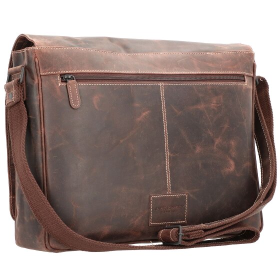 Jack Kinsky Baltimore 5 Messenger Leer 38 cm