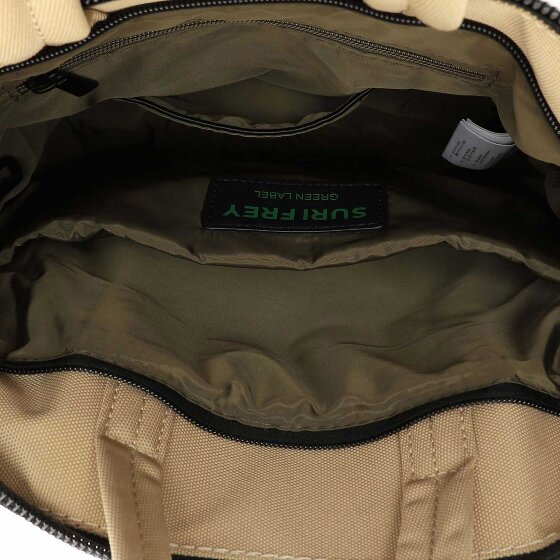 Suri Frey SFY SURI Green - Tanny Dagrugzak 40 cm Laptop compartiment Suri Frey SFY SURI Green - Tanny Dagrugzak 40 cm Laptop compartiment