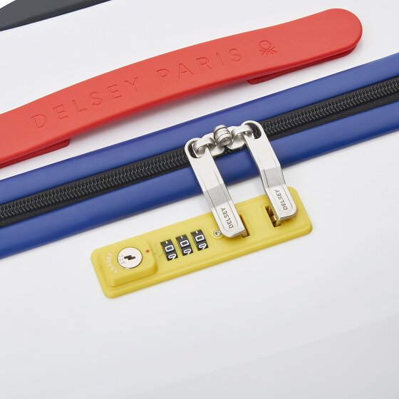 Delsey Paris x United Colors of Benetton 4-wiel trolley 76 cm