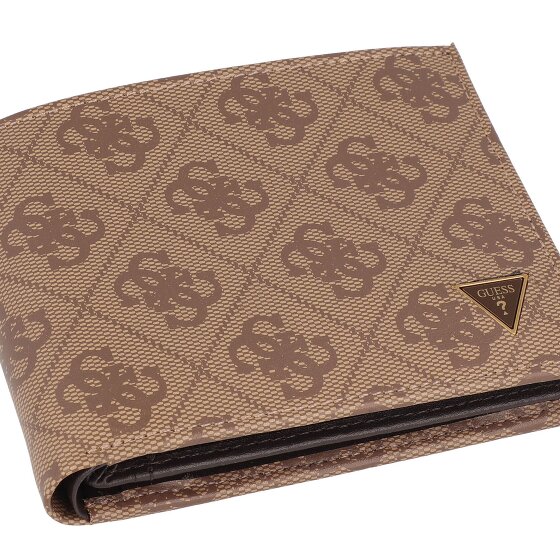 Guess Mito Portemonnee RFID-bescherming Leer 12 cm