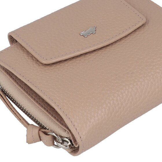 Braun Büffel Hanna Portemonnee RFID-bescherming Leer 12 cm