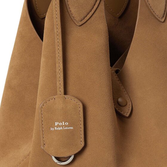 POLO RALPH LAUREN Polo Play Schoudertas Leder 39.5 cm