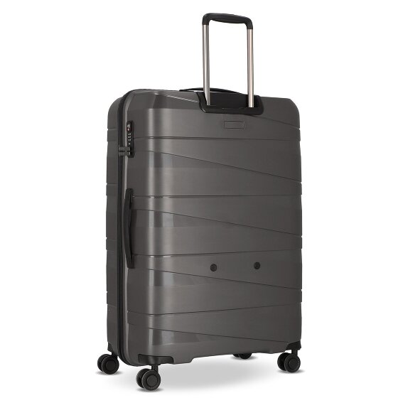 Redolz Essentials 10 3-SET 4 wielen Kofferset 3-delig