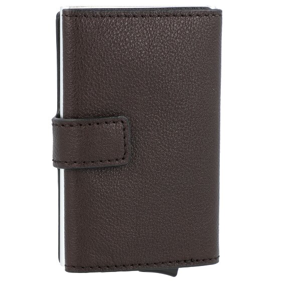 Piquadro Blue Square Kredietkaart etui Leer 10 cm