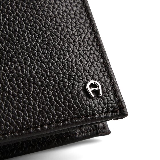 AIGNER Mica Portemonnee RFID-bescherming Leder 12 cm